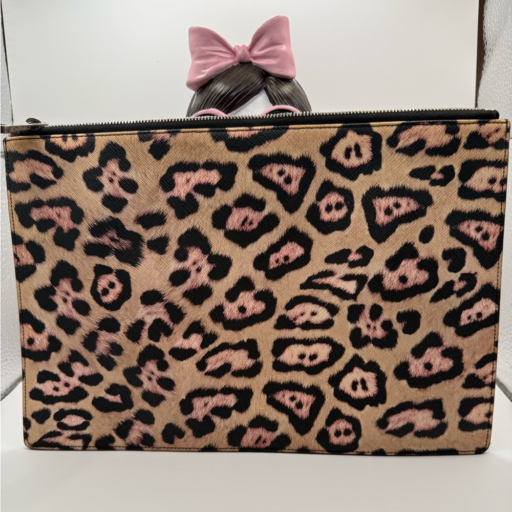 Givenchy Leopard Clutch